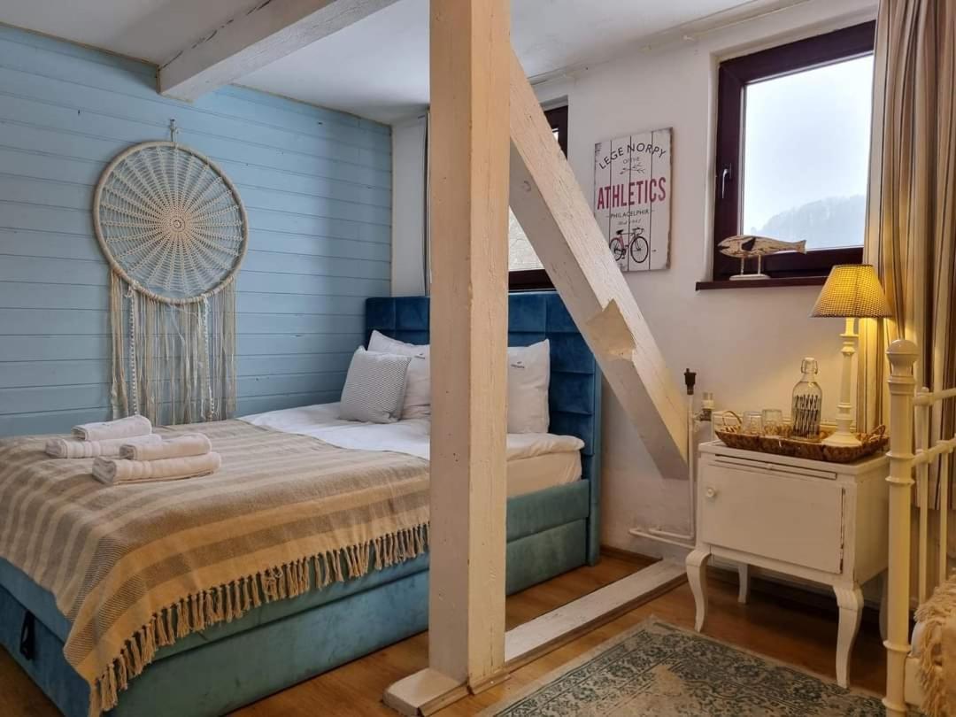 Bed and Breakfast Fregata Zagórze Śląskie Exteriér fotografie