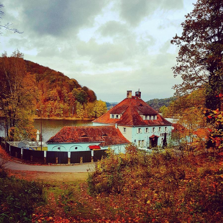 Bed and Breakfast Fregata Zagórze Śląskie Exteriér fotografie