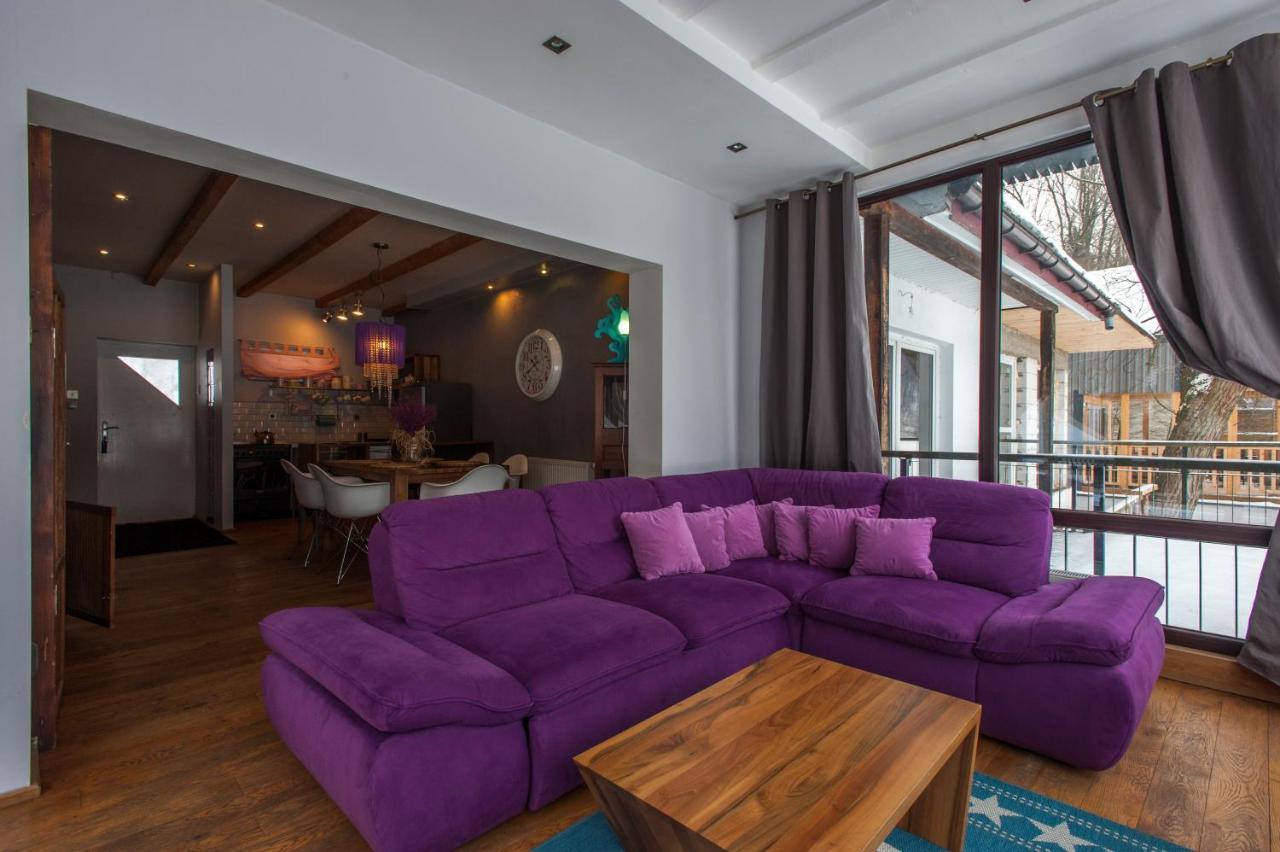 Bed and Breakfast Fregata Zagórze Śląskie Exteriér fotografie