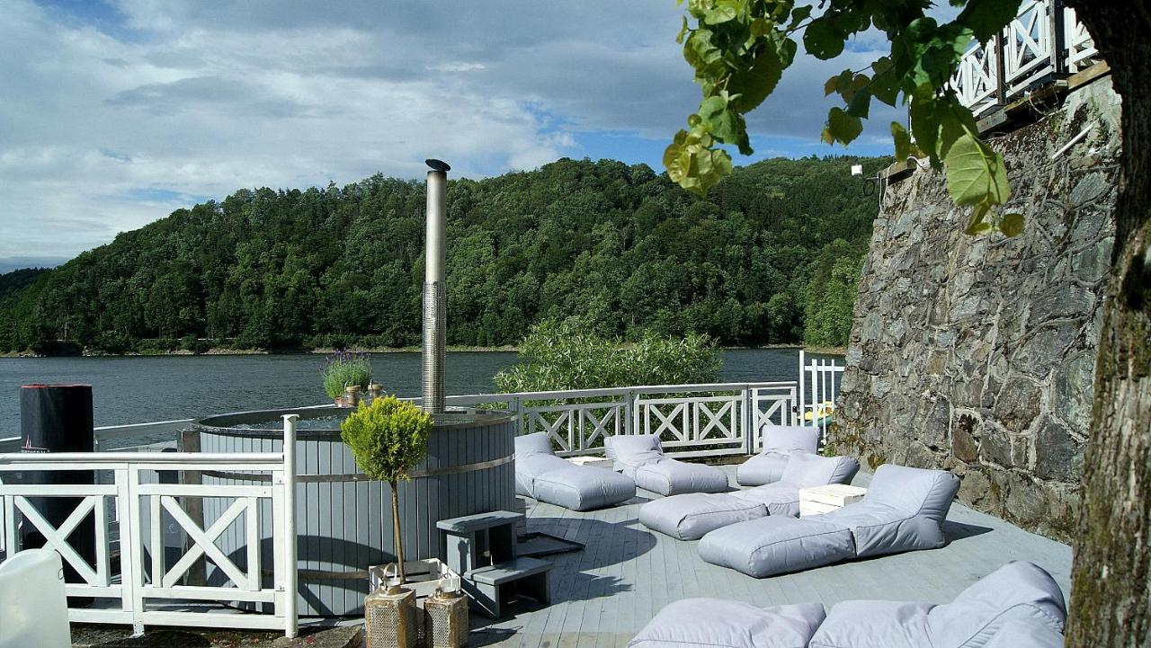 Bed and Breakfast Fregata Zagórze Śląskie Exteriér fotografie